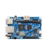 Orange Pi 3 Lts 2g8g Emmc Avec Wifi + bt5.0,Allwinner H6 Soc, Ordinateur de Carte Open Source, Exécuter Android 9.0/ Ubuntu/ Debian Os RSP PI